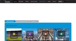 Desktop Screenshot of intellio.eu