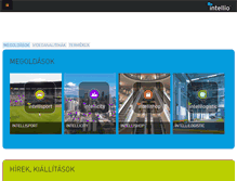 Tablet Screenshot of intellio.eu